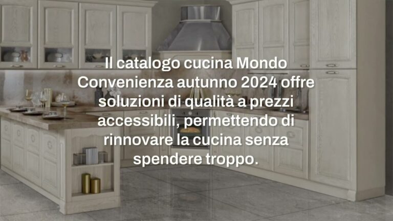 Configura la Tua Cucina Online con Mondo Convenienza
